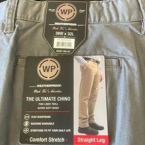 WEATHERPROOF Pants 36Wx32L